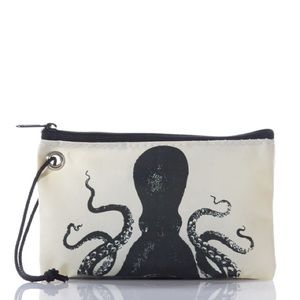 NWT Seabags *Maine* Octopus Wristlet